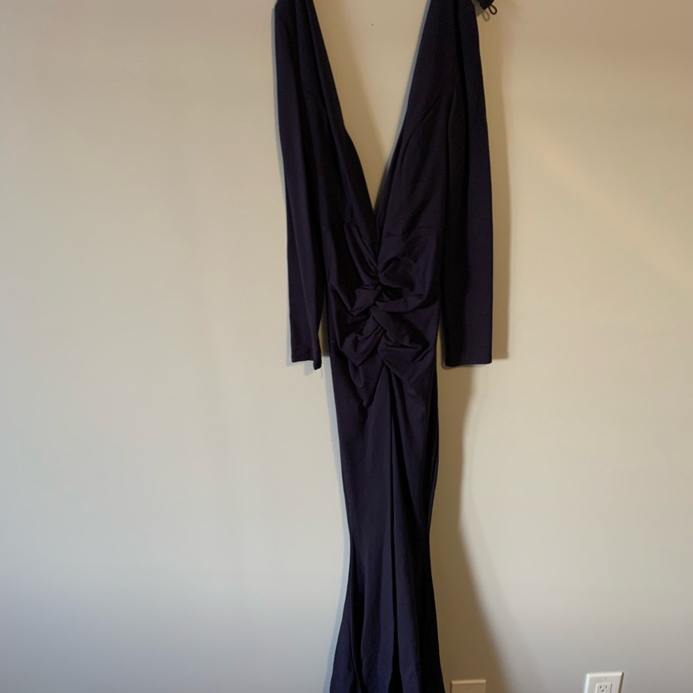 L’Atiste Formal Wear - long sleeve gown
